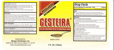 Gesteria Label (Gesteria Label)